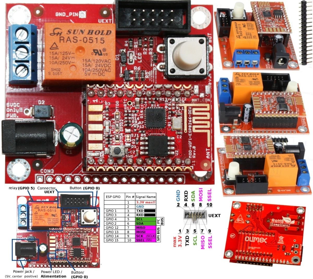 ESP8266 - Kit Board